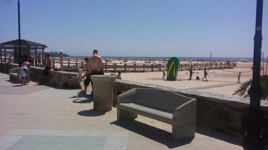 Apartamento Bloque 3 Tarifa Buitenkant foto